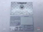 Best Quality Longines Watch Warranty Card Gray Card - Unfilled